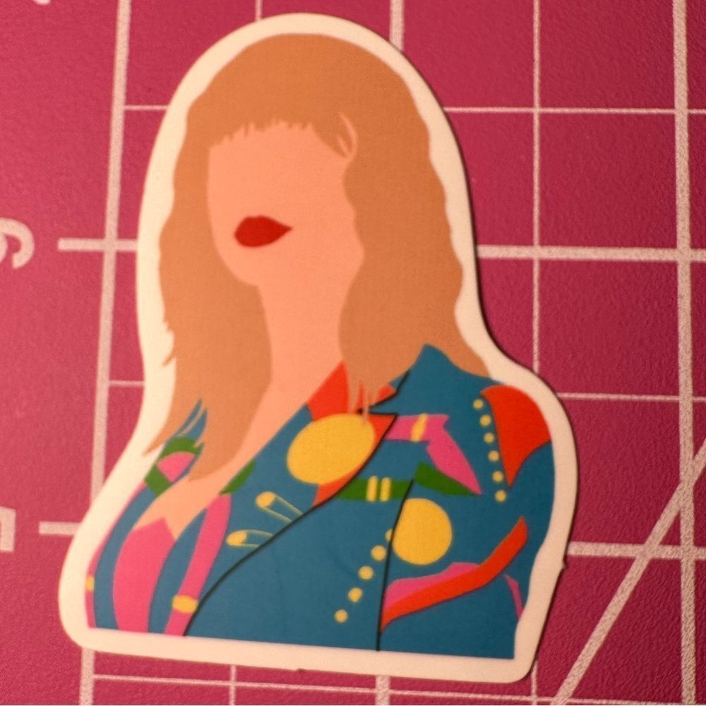 💜13/$13 +Bundle Sticker Sale | MUSIC Taylor Swift Waterproof Sticker